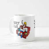 Super Dad (Slapen) Koffiemok (Voorkant links)
