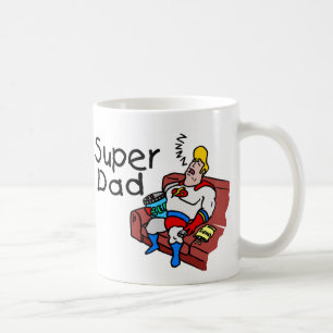 Super Dad (Slapen) Koffiemok