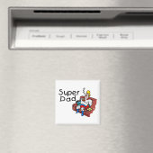 Super Dad (Slapen) Magneet (Insitu (Vaatwasser))