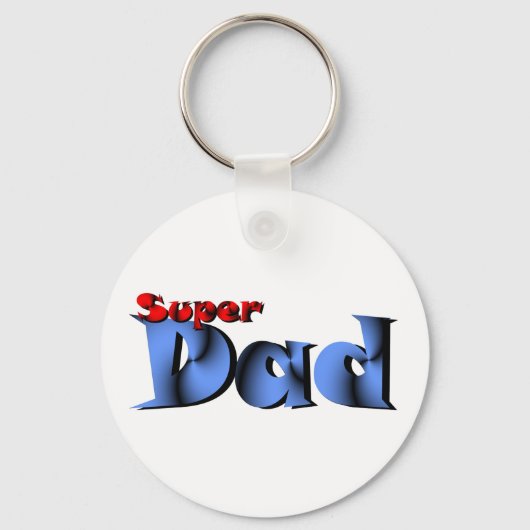 Super Dad Sleutelhanger (Voorkant)