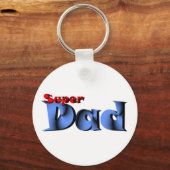 Super Dad Sleutelhanger (Voorkant)