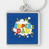 SUPER DAD SLEUTELHANGER (Voorkant)
