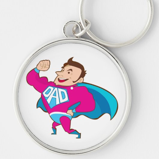 SUPER DAD SLEUTELHANGER (Voorkant)
