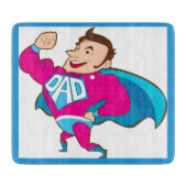 SUPER DAD SNIJPLANK (Voorkant)