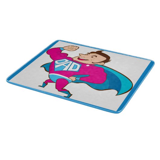 SUPER DAD SNIJPLANK (Hoek)