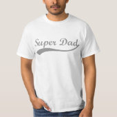 Super Dad Sport Swash T-shirt (Voorkant)