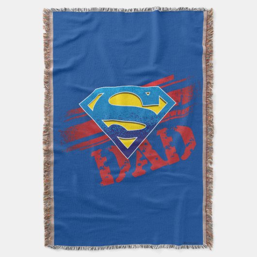 Super Dad Stripes Deken (Voorkant Verticaal)