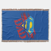 Super Dad Stripes Deken (Voorkant)