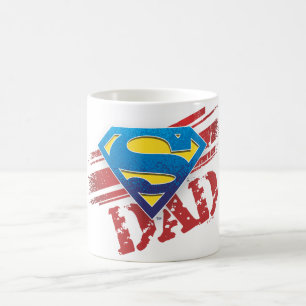 Super Dad Stripes Koffiemok