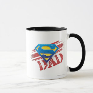 Super Dad Stripes Mok