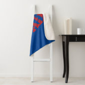 Super Dad Stripes Sherpa Deken (In situ)