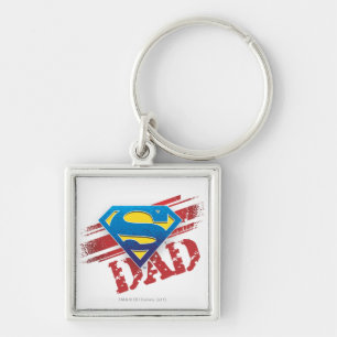Super Dad Stripes Sleutelhanger