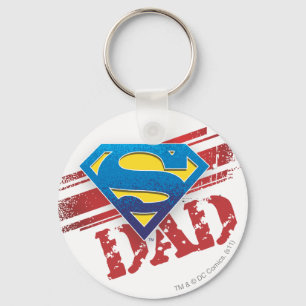 Super Dad Stripes Sleutelhanger