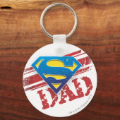 Super Dad Stripes Sleutelhanger (Voorkant)