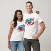 Super Dad Stripes T-shirt (Unisex)