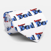 Super Dad Stropdas (Opgerold)