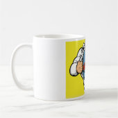 Super Dad Super Hero Coffee Mok (Links)