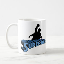 Super Dad. Super Papa. Súper Papá Koffiemok