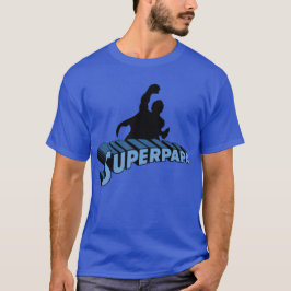 Super Dad. Super Papa. Súper Papá T-shirt