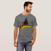 Super Dad. Super Papa. Súper Papá T-shirt (Voorkant volledig)