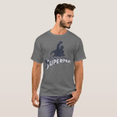 Super Dad. Super Papa. Súper Papá T-shirt (Voorkant volledig)