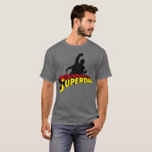 Super Dad. Super Papa. Súper Papá T-shirt (Voorkant volledig)