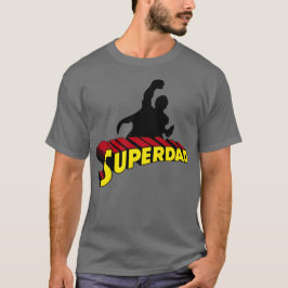 Super Dad. Super Papa. Súper Papá T-shirt