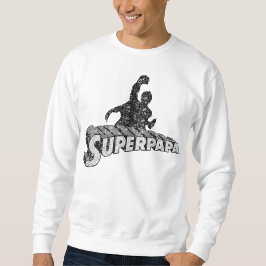 Super Dad. Super Papa. Súper Papá Trui (Voorkant)
