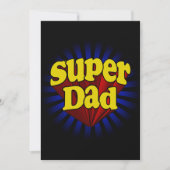 Super Dad, Superheld Red/Yellow/Blue Kaart (Voorkant)