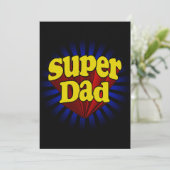 Super Dad, Superheld Red/Yellow/Blue Kaart (Staand voorkant)