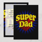 Super Dad, Superheld Red/Yellow/Blue Kaart (Voorkant / Achterkant)