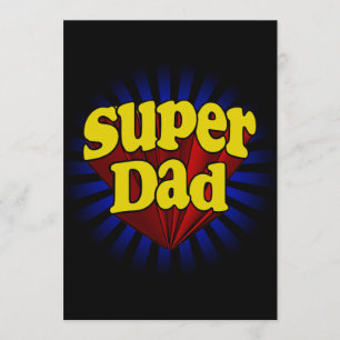 Super Dad, Superheld Red/Yellow/Blue Kaart