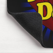 Super Dad, Superheld Red/Yellow/Blue Muismat (Hoek)