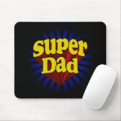 Super Dad, Superheld Red/Yellow/Blue Muismat (Met muis)