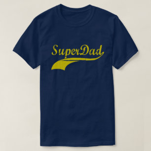 Super Dad Swash T-shirt