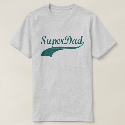 Super Dad Swash T-shirt (Design voorkant)