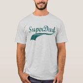 Super Dad Swash T-shirt (Voorkant)