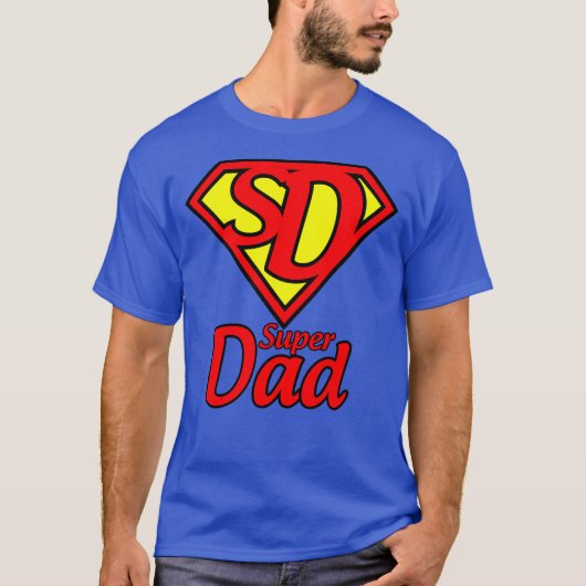 Super Dad T-Shirt (Voorkant)