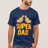 SUPER DAD T-SHIRT (Voorkant)