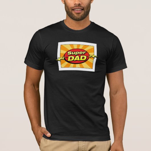 Super Dad T-shirt (Voorkant)