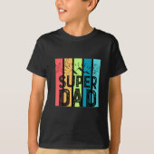 Super dad t shirt (Voorkant)