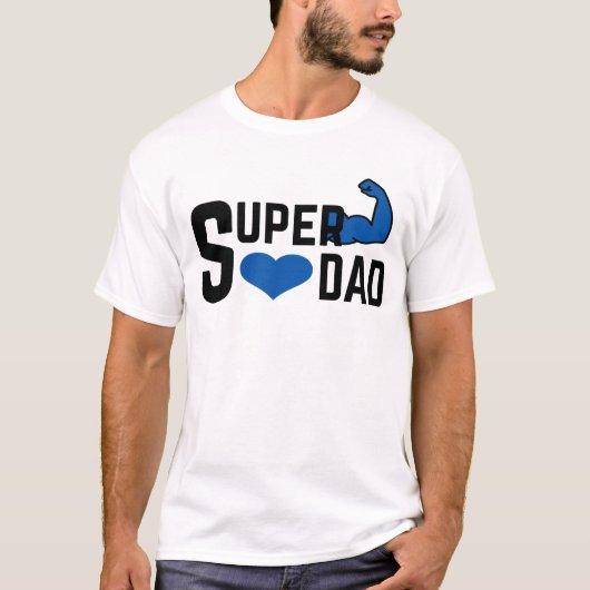 SUPER DAD T-SHIRT (Voorkant)