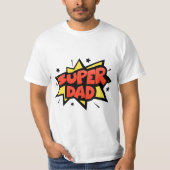 Super Dad T-shirt (Voorkant)