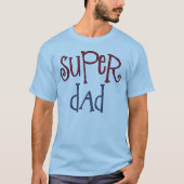 Super Dad T-shirt (Voorkant)