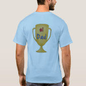 Super Dad T-shirt (Achterkant)