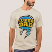Super Dad T-Shirt (Voorkant)