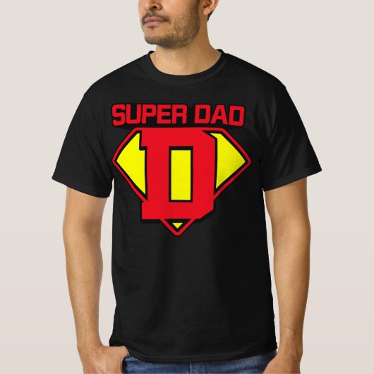 Super Dad 🦸♂️💪 T-shirt (Voorkant)