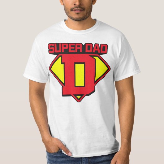 Super Dad 🦸♂️💪 T-shirt (Voorkant)