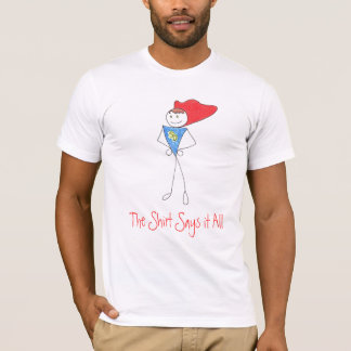 Super Dad T-shirt