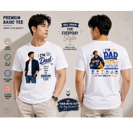 Super Dad T-shirt ontwerp - Vaderdag